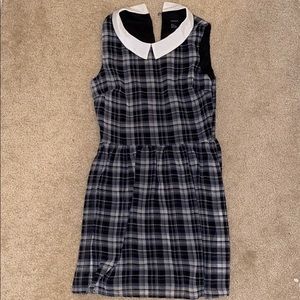 Plaid Dress